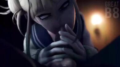 My Hero Academia Futa x Male Blowjob Compilation