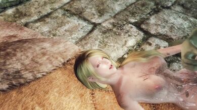 Skyrim's Ruler Taken by Storm in Epic Group Sex Romp