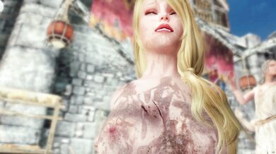 Skyrim's Ruler Taken by Storm in Epic Group Sex Romp