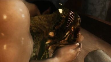 Horny Slut Gets Fucked at the Spooky Halloween Orgy