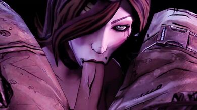 Supreme Satiation: Moxxi's Mouth Devours Your Jizz [Rapid Ejaculation]