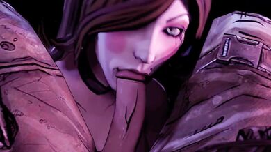 Supreme Satiation: Moxxi's Mouth Devours Your Jizz [Rapid Ejaculation]