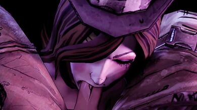 Supreme Satiation: Moxxi's Mouth Devours Your Jizz [Rapid Ejaculation]