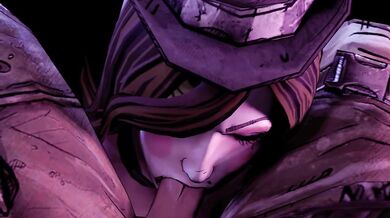 Supreme Satiation: Moxxi's Mouth Devours Your Jizz [Rapid Ejaculation]