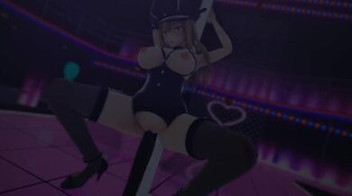 Kinky MMD Strippers Get Fucked Raw in Club 4