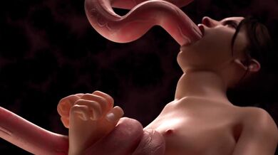 Zoey's Slutty Tentacles Go Wild in LikkeZG's Latest Hentai Porn!