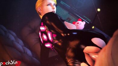 Cosplay Cutie Samus Gets Nailed in 'Missed Me'