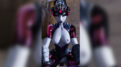Widowmaker's Revenge: Cowgirl Rides the Outlaw