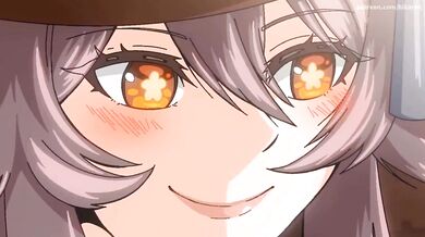 Reverse Cowgirl Ride by Hu Tao