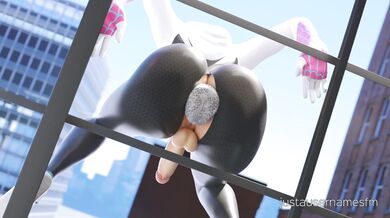 Gwen's Cum-Drenched Orgy [Justausernamesfm]
