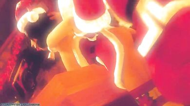Elizabeth's Perverted Christmas with the Kinky Santa - Dragonbomb