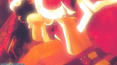 Elizabeth's Perverted Christmas with the Kinky Santa - Dragonbomb