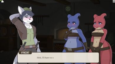 'Horny Dungeon Crawler Gets Tail from Thirsty Kobolds [OmegaOzone]