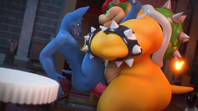 Bowser and Gin's Steamy Someday Climax Alt