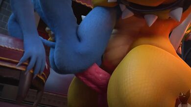 Bowser and Gin's Steamy Someday Climax Alt
