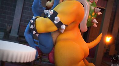 Bowser and Gin's Steamy Someday Climax Alt