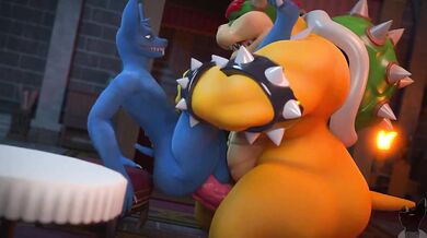 Bowser and Gin's Steamy Someday Climax Alt