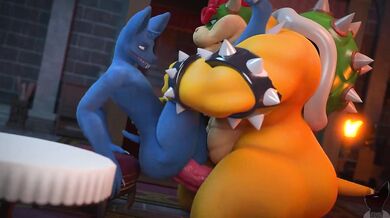Bowser and Gin's Steamy Someday Climax Alt