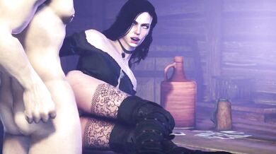 Yennefer's Steamy Seduction in 'The Witcher'