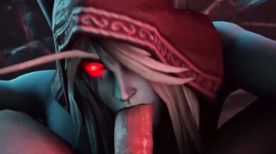 - Busty Sylvanas Gets Fucked by Demons in 'Secazz'