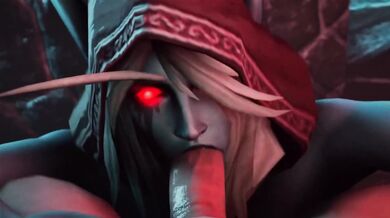 - Busty Sylvanas Gets Fucked by Demons in 'Secazz'