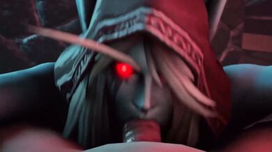 - Busty Sylvanas Gets Fucked by Demons in 'Secazz'