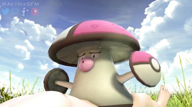 Bouncy Trainer Fucked by Jiggly Amoonguss [AetrixSFM]