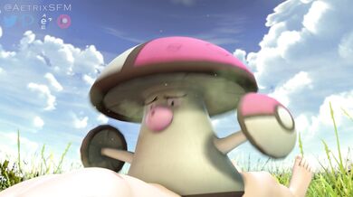 Bouncy Trainer Fucked by Jiggly Amoonguss [AetrixSFM]