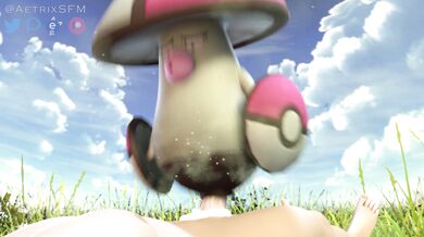 Bouncy Trainer Fucked by Jiggly Amoonguss [AetrixSFM]