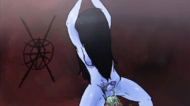 Sadako's Futa Cock