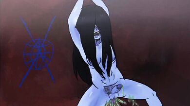 Sadako's Futa Cock