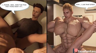 Curse of the Bodybuilder Beast Part IV: The Transformation