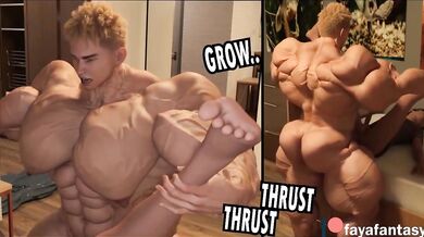 Curse of the Bodybuilder Beast Part IV: The Transformation