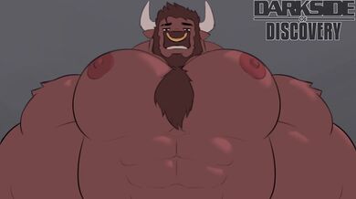 Two Horny Bulls Fuck Each Other's Asses Raw