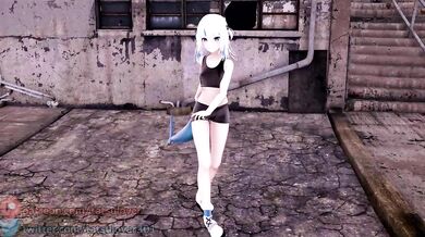 《Hardcore Masturbation》by Timmy Trumpet and Savage - Freaks featuring Gawr Gura