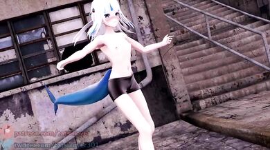 《Hardcore Masturbation》by Timmy Trumpet and Savage - Freaks featuring Gawr Gura