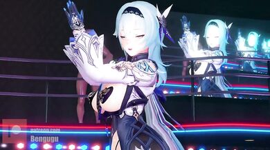 Hands Off My Throbbing Love Pole