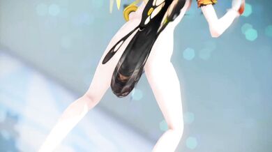 - Uncensored Lesbian Orgy with the Horny Anime Schoolgirls of Honkai Impact 3rd
