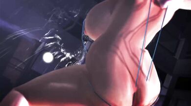 Yuyuko's Swinging Hips in 4K Ultra HD!