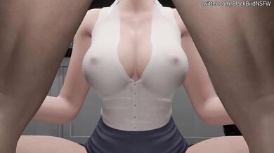 - My personal favorite is Anal Licking Slut Saves the Day in 'Mercy's Special Service W1'
