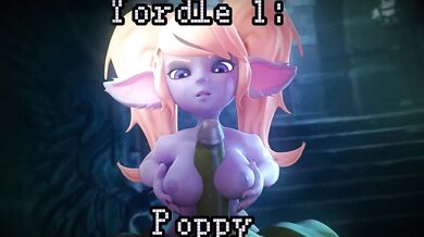 Three Small-Boobed Aliens Bang Human Males in Anal, Vaginal, and Oral Fuckfests!