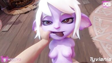 Three Small-Boobed Aliens Bang Human Males in Anal, Vaginal, and Oral Fuckfests!