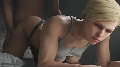 Cassie Cage's Doggy Style DP (with Loud Moans and Screams) by Project Vega