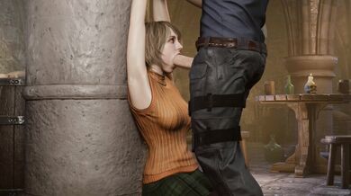 Ashley's Slutty Adventures in 4K!