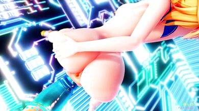 Rin Kagamine's Lust for the Horny Toy B