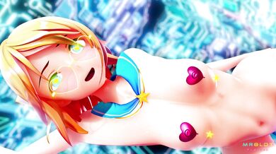 Rin Kagamine's Lust for the Horny Toy B