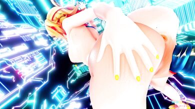 Rin Kagamine's Lust for the Horny Toy B