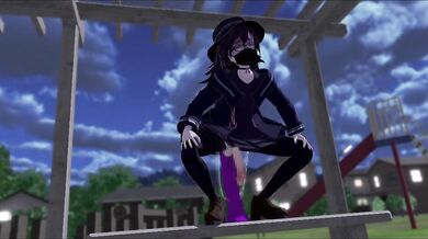 Public Futa Park: Masturbation & Mating in the Open Air