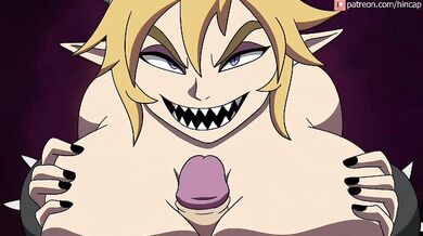 Bowsette Slave [hincap]: A depraved tale of the iconic Mario character being forced into bondage and submission to her new mistress.