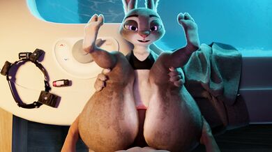 Furry Fuck Fest with Judy Hopps